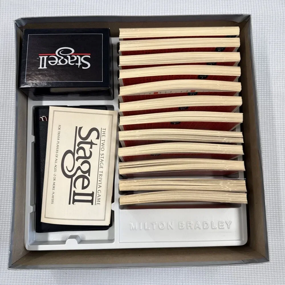 Milton Bradley this listing